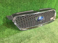 Grelha do radiador Sti SUBARU LEGACY OEM 91121AG090 BL5 BP5 2003 black 32J