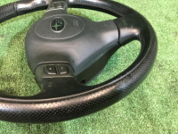 พวงมาลัย SUBARU LEGACY OEM 34311AG140JC, 98211AG020JC BLE BPE BP5 BL5 BL9 BP9 2003 black 32J