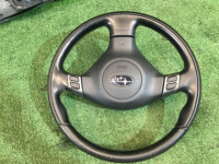 พวงมาลัย SUBARU LEGACY OEM 34311AG140JC, 98211AG020JC BLE BPE BP5 BL5 BL9 BP9 2003 black 32J