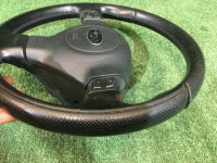 พวงมาลัย SUBARU LEGACY OEM 34311AG140JC, 98211AG020JC BLE BPE BP5 BL5 BL9 BP9 2003 black 32J