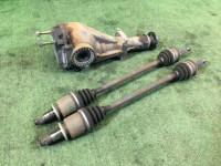 Differential G/R=3.583 с приводами SUBARU LEGACY OEM 38300AC220, 38104AA210 BL5 BP5 2003 EJ20X