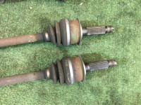 Differential G/R=3.583 с приводами SUBARU LEGACY OEM 38300AC220, 38104AA210 BL5 BP5 2003 EJ20X