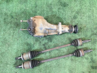 デファレンシャル G/R=3.583 с приводами 38300AC220, 38104AA210 SUBARU LEGACY