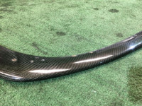 Lip spoiler Карбон STI SUBARU LEGACY OEM ST9602021000 BLE BPE BP5 BL5 BL9 BP9 2003 black 32J
