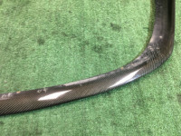 Lip spoiler Карбон STI SUBARU LEGACY OEM ST9602021000 BLE BPE BP5 BL5 BL9 BP9 2003 black 32J