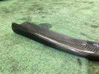 Lip spoiler Карбон STI SUBARU LEGACY OEM ST9602021000 BLE BPE BP5 BL5 BL9 BP9 2003 black 32J