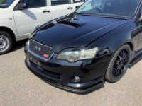 Lip spoiler Карбон STI SUBARU LEGACY OEM ST9602021000 BLE BPE BP5 BL5 BL9 BP9 2003 black 32J
