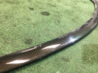 Lip spoiler Карбон STI SUBARU LEGACY OEM ST9602021000 BLE BPE BP5 BL5 BL9 BP9 2003 black 32J