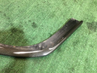 Lip spoiler Карбон STI SUBARU LEGACY OEM ST9602021000 BLE BPE BP5 BL5 BL9 BP9 2003 black 32J