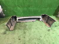 Parachoques trasero SUBARU LANCASTER OEM 57703AE080LG BHE BH9 2000 silver 9G9