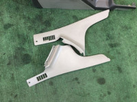 Guantera y reposabrazos кожа SUBARU LANCASTER OEM 92111AE030AD, 66150AE020DG, 92132AE000DG BHE 2000 silver 9G9