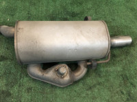 หม้อพักท้าย SUBARU LANCASTER OEM 44300AE200 BHE 2000 EZ30