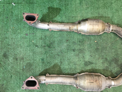 ท่อร่วมไอเสีย SUBARU LANCASTER OEM 44101AE040, 44101AE050 BHE BEE 2000 EZ30