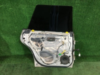 左后门 SUBARU LANCASTER OEM 60400AE430 BHE BH9 2000 silver 9G9