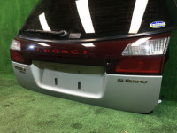 尾门 SUBARU LANCASTER OEM 60800AE040, 63011AE010, 84251AE060 BHE BH9 BH5 2000 silver 9G9