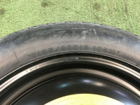 スペアタイヤ 135/90D16 SUBARU LANCASTER OEM 28121AE110, 28111AC231 BHE BH9 BH5 2000