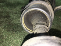 Veio de transmissão SUBARU LANCASTER OEM 27111AE120 BHE 2000 EZ30