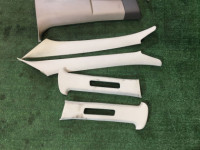 Revestimento dos pilares SUBARU LANCASTER OEM 94010AE020GF, 94010AE030GF, 94022AE020AD, 94022AE030AD BHE BH9 BH5 2000 silver 9G9