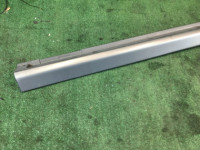 左サイドシル SUBARU LANCASTER OEM 91111AE090LG BHE BH9 2000 silver 9G9