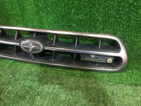 フロントグリル SUBARU LANCASTER OEM 91121AE190 BHE BH9 2000 silver 9G9
