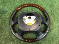 พวงมาลัย MOMO с подушкой SUBARU LANCASTER OEM 34311AE110, 98211AE040ML BHE BH9 BH5 2000 silver 9G9