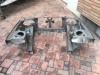 แผงหน้าหม้อน้ำ SUBARU LANCASTER OEM 53060AE001, 53020AE081, 53020AE091, 53040AE000, 53060AE051 BHE 2000