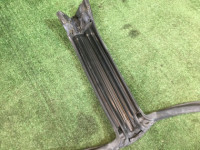 Borracha da porta direita SUBARU LANCASTER OEM 63521AE020 BHE BH9 BH5 2000 silver 9G9