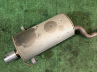 Panela de escape SUBARURU LEGACY OEM 44300AE320 BE5 2001 EJ204