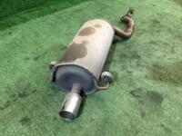 Panela de escape SUBARURU LEGACY OEM 44300AE320 BE5 2001 EJ204