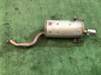 Panela de escape SUBARURU LEGACY OEM 44300AE320 BE5 2001 EJ204