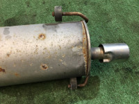 Panela de escape SUBARURU LEGACY OEM 44300AE320 BE5 2001 EJ204