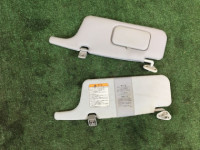 Palas de sol SUBARURU LEGACY OEM 92011AE002OB, 92011AE032OB BE5 BH5 BH9 BE9 2001 white 51E, 96H