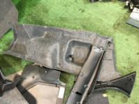 Обшивка багажника SUBARURU LEGACY OEM 94514AE022, 94511AE030, 94511AE040, 94511AE050 BE5 BE9 BEE 2001 white 51E, 96H