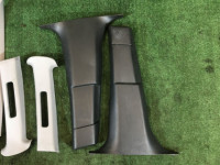 Revestimento dos pilares SUBARURU LEGACY OEM 94010AE000OB, 94010AE010OB, 94022AE020ML, 94022AE030ML BE5 BH5 BH9 BE9 2001 white 51E, 96H