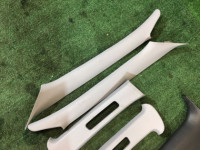 Revestimento dos pilares SUBARURU LEGACY OEM 94010AE000OB, 94010AE010OB, 94022AE020ML, 94022AE030ML BE5 BH5 BH9 BE9 2001 white 51E, 96H