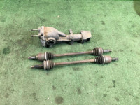Differential с приводами G/R=4.444 SUBARURU LEGACY OEM 38104AA051, 38312AA022, 38300AA080 BE5 BH5 BH9 BE9 BHE 2001 EJ204