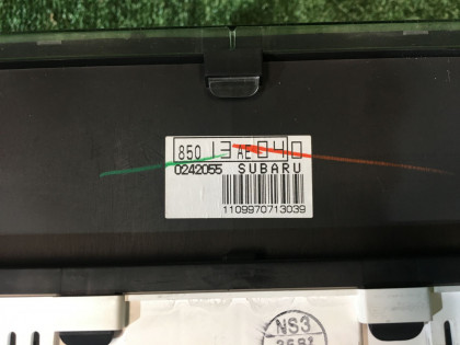 Спидометр SUBARURU LEGACY OEM 85083AE270, 85020AE140, 85040AE160, 85075AE000 BE5 BH5 2001 EJ204