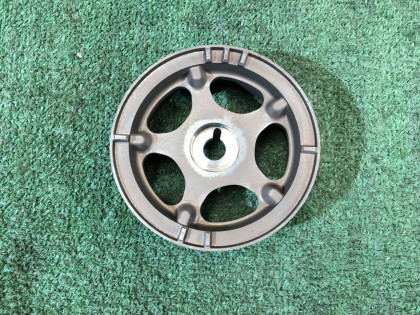 Polia da árvore de cames de admissão esquerda SUBARU LEGACY OEM 13055AA022 BE5 BH5 2000 EJ206