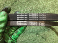 สายพานขับอุปกรณ์ SUBARU LEGACY OEM 809218200, 73013AA000 BE5 BH5 2000 EJ206