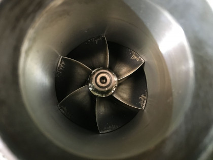 Turbocompressor esquerdo VF25 SUBARU LEGACY OEM 14411AA181 BE5 BH5 2000 EJ206