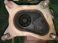 Turbocompressor esquerdo VF25 SUBARU LEGACY OEM 14411AA181 BE5 BH5 2000 EJ206