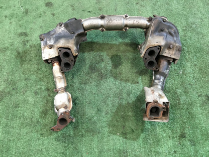 排气歧管 SUBARU LEGACY OEM 44101AE070, 44059AA030, 14010AA072, 14023AA052 BE5 BH5 2000 EJ206