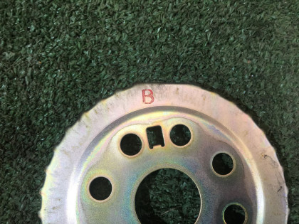 クランクスプロケット SUBARU LANCASTER OEM 12230AA010 BHE BEE 2001 EZ30