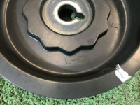 พูลเลย์เพลาลูกเบี้ยวไอเสียซ้าย SUBARU FORESTER OEM 13054AA033 SG5 2002 EJ205