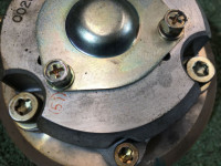 右进气凸轮轴皮带轮 SUBARU FORESTER OEM 13223AA050 SG5 2002 EJ205