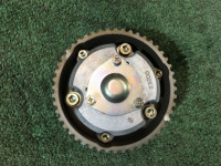 左インテークカムシャフトプーリー SUBARU FORESTER OEM 13223AA020 SG5 2002 EJ205
