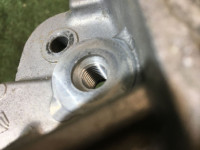Площадка натяжителя грм SUBARU FORESTER OEM 13156AA061 SG5 2002 EJ205