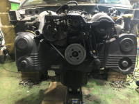 เครื่องยนต์ EJ254DXDBE 10100BF970 SUBARU LEGACY