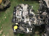 เครื่องยนต์ EJ254DXDBE SUBARU LEGACY OEM 10100BF970 BH9 BE9 2001 EJ254 AT