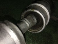 Veio de transmissão SUBARU LEGACY OEM 27111AE100 BH9 BE9 2001 EJ254 AT